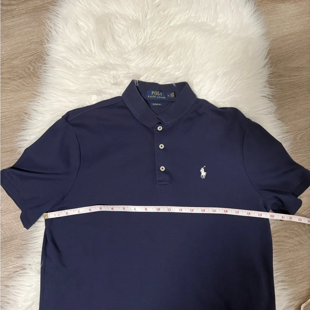 Ralph Lauren Men's Navy Blue Polo Shirt